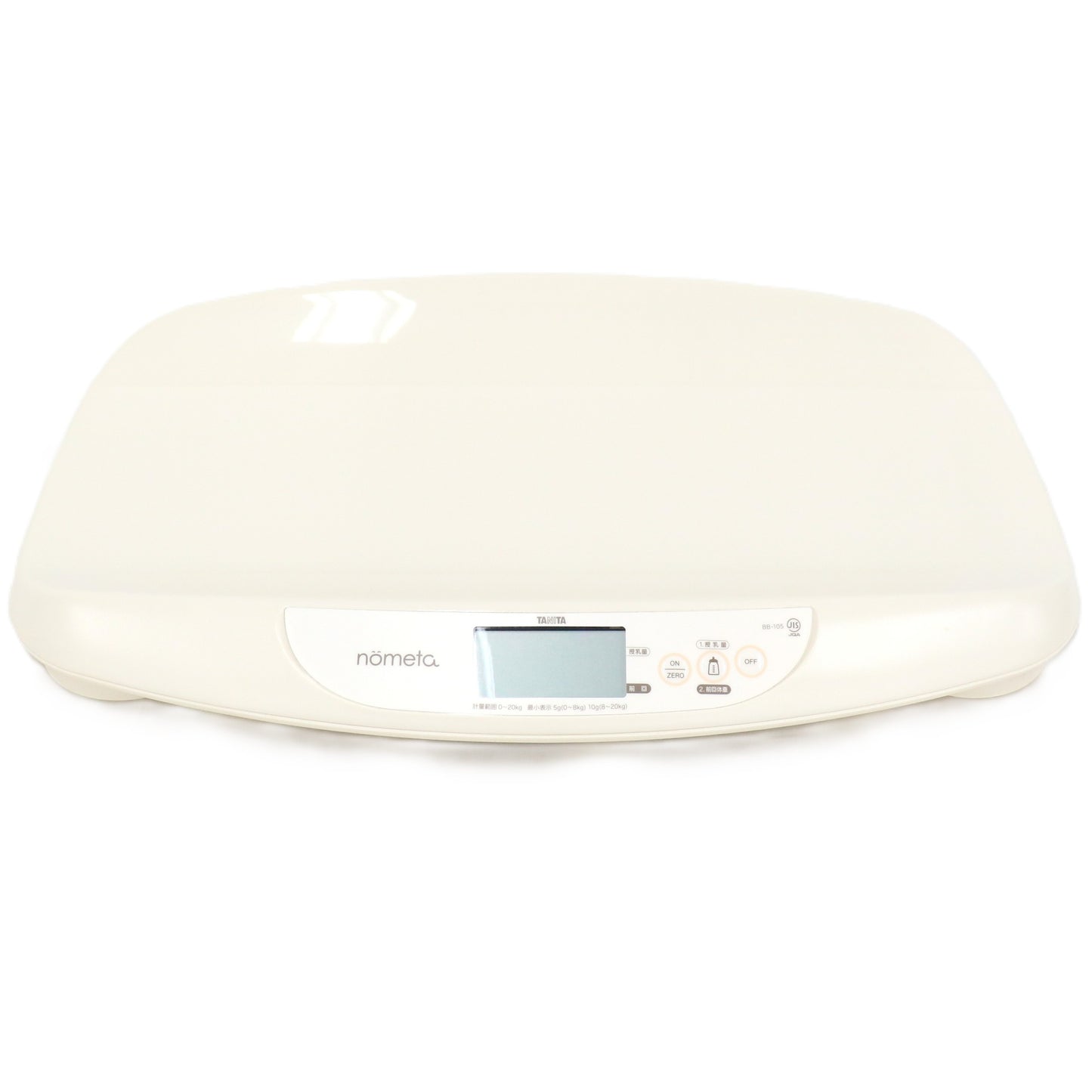タニタ nometa BB-105 授乳量機能付ベビースケール　bb-105   整備済みアウトレット品 [中古(C)]
