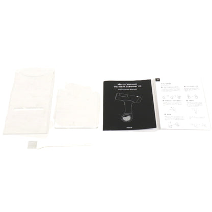 [中古(C)] Morus v6 真空吸着式衣類スチーマー morus-v6-g ダークグレー 　[可]