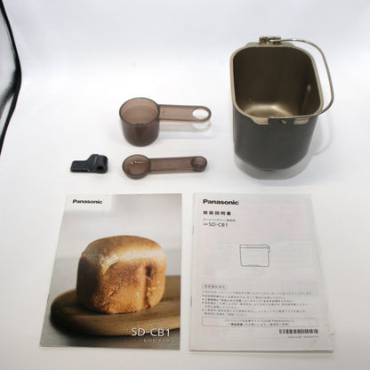 [0.6斤]パナソニック ホームベーカリー SD-CB1　sd-cb1   整備済みアウトレット品 [中古(C)]