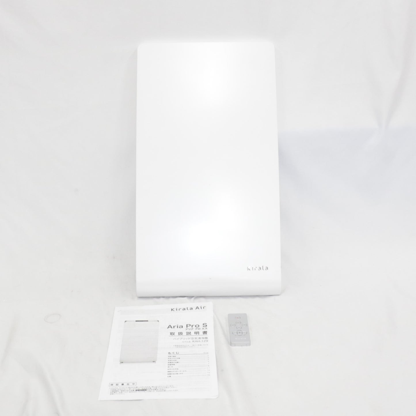 [中古(B)] Kirala Air(キララエアー) Aria Pro S（アリア プロ S）ハイブリッド空気清浄機 業務用 (〜15畳) ariapro-s  [良い]