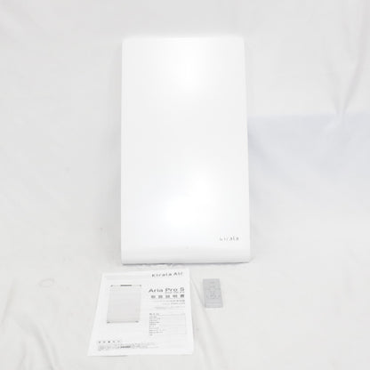 [中古(B)] Kirala Air(キララエアー) Aria Pro S（アリア プロ S）ハイブリッド空気清浄機 業務用 (〜15畳) ariapro-s  [良い]