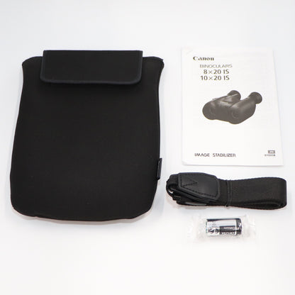 [中古] Canon 防振双眼鏡 8×20 IS BINOCULARS 倍率8倍  [非常に良い(A)]