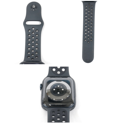 [中古(C)] Apple Watch Series 7 GPS 45mm mknc3j-a Nikeミッドナイトmknc3j-a　[可]