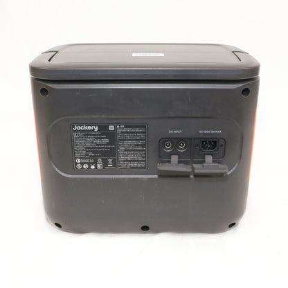[中古(B)] Jackery(ジャクリ) ポータブル電源 2000Pro (2160Wh) jackery-2000-pro  [良い]