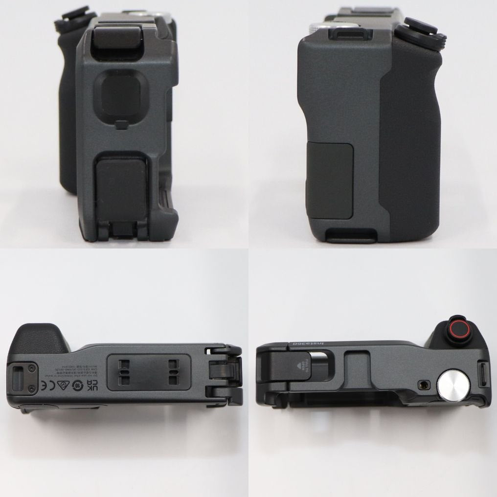 [中古(C)]  Insta360 Ace Pro 2 ストリート撮影グリップ Pro ブラックace-pro-2-xplorer-grip-pro-bk　[可]
