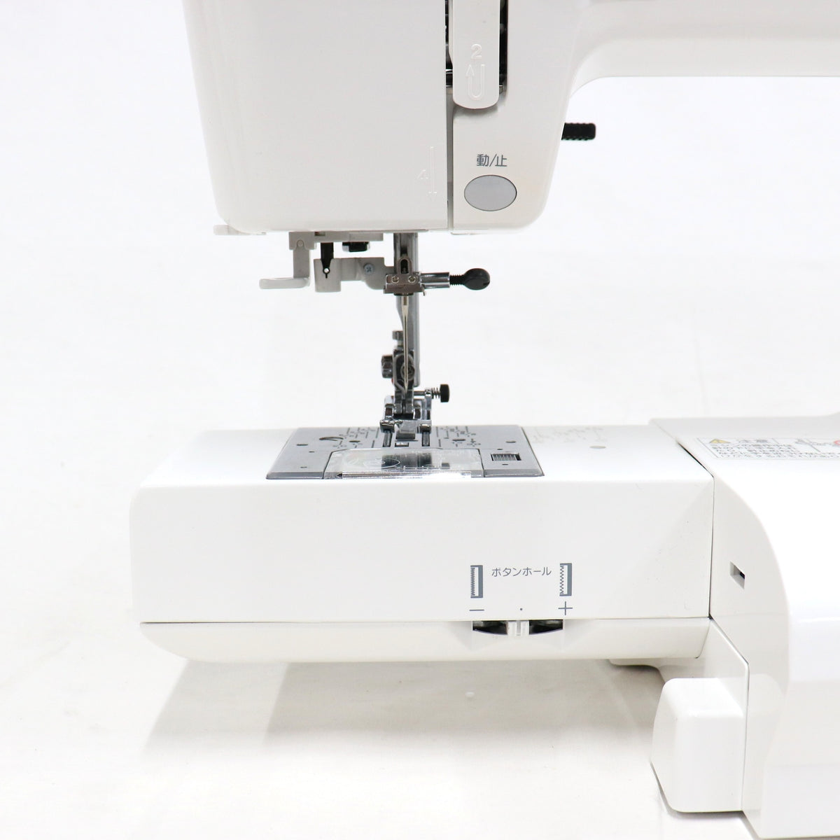 JANOME 電子ミシン 770S 自動糸調子・フットコントローラー付きタイプ 770s   整備済みアウトレット品 [良い(B)]