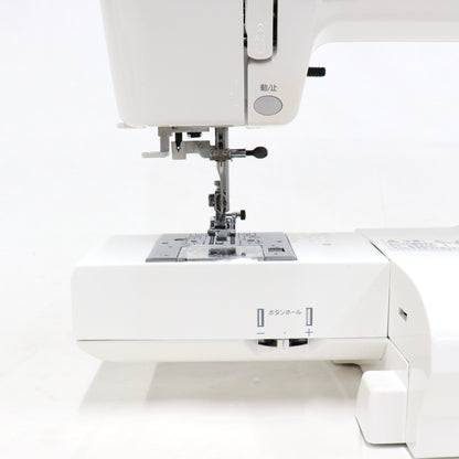 JANOME 電子ミシン 770S 自動糸調子・フットコントローラー付きタイプ 770s   整備済みアウトレット品 [良い(B)]