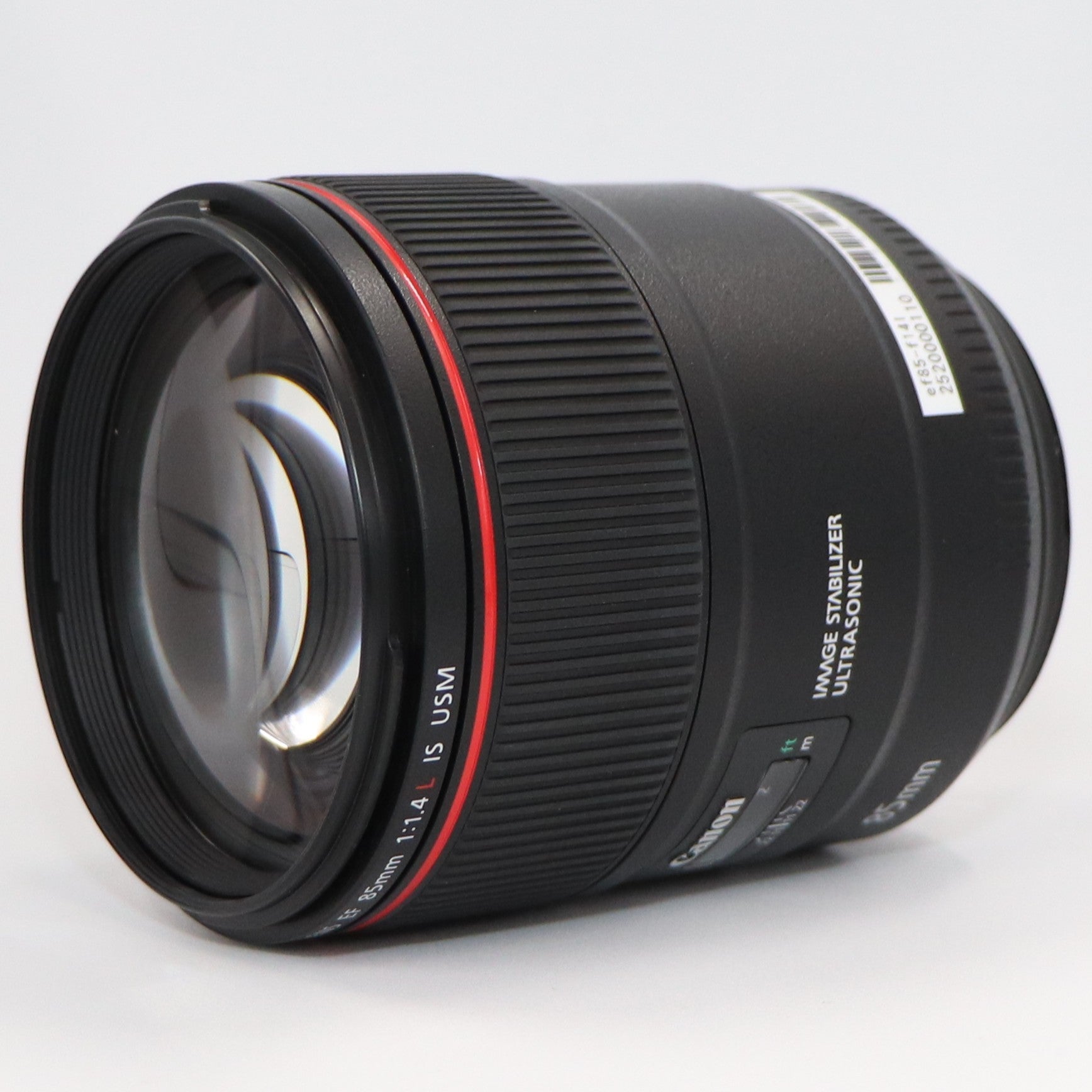 中古(B)] CANON EF 85mm F1.4L IS USM 単焦点レンズ ef85-f14l [良い  