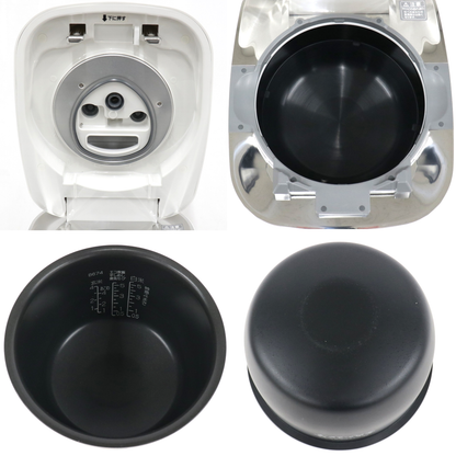 [中古(B)] [5.5合炊き] 象印 炊飯器 炎舞炊き NW-FC10 圧力IH炊飯ジャー　nw-fc10-zjrcp-wz  [良い]