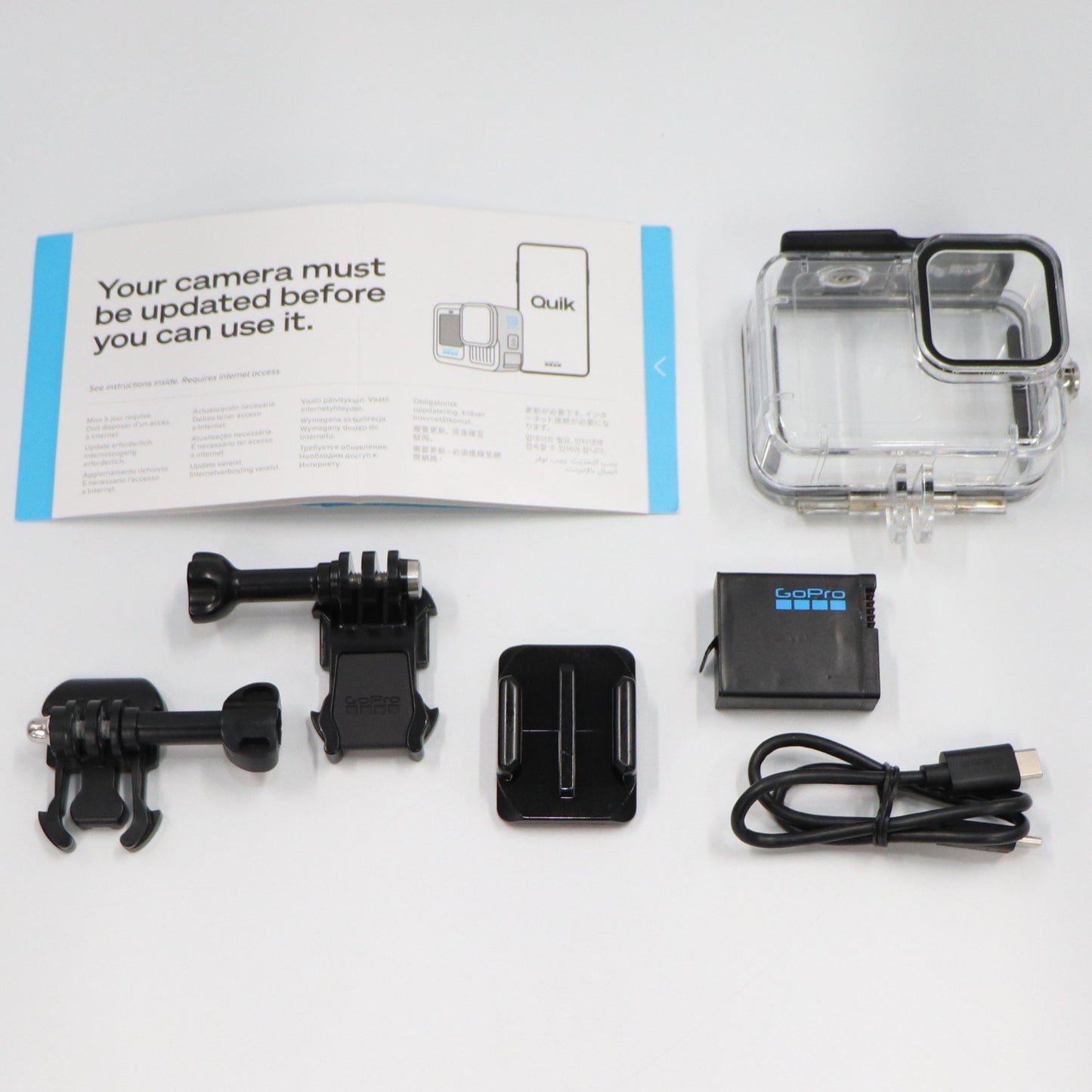 [中古(C)]  GoPro HERO13 Black(防水ハウジング付き) hero13-black　[可]