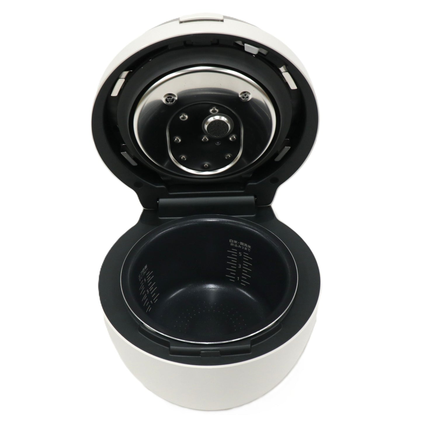 [中古(B)] [5.5合炊き] パナソニック 可変圧力IHジャー炊飯器 ビストロ Vシリーズ SR-V10BB sr-v10bb-h ライトグレージュ [良い]