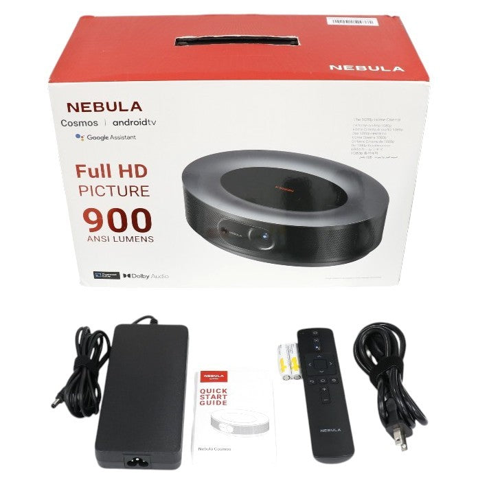 Anker Nebula Cosmos ホームプロジェクター d2140511   整備済みアウトレット品 [中古(C)]