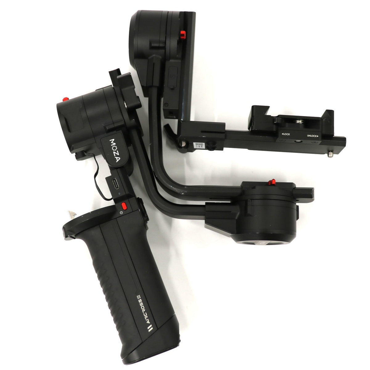 MOZA 一眼レフ/ミラーレスカメラ用ジンバル MOZA AirCross 3 moza-air-cross3   整備済みアウトレット品 [良い(B)]