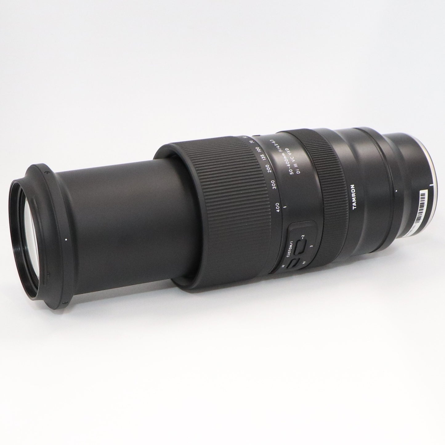 タムロン 50-400mm F/4.5-6.3 Di III VC VXD(Model A067) 超望遠ズームレンズ(NIKON Zマウント用) tamron-50400-f4563-z   整備済みアウトレット品 [中古(A)]