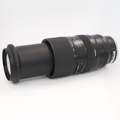 タムロン 50-400mm F/4.5-6.3 Di III VC VXD(Model A067) 超望遠ズームレンズ(NIKON Zマウント用) tamron-50400-f4563-z   整備済みアウトレット品 [中古(A)]