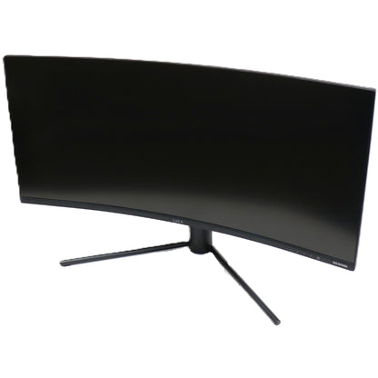 アイリスオーヤマ LUCA ウルトラワイドモニター 34型 ILD-ACW34WQHD-B ild-acw34wqhd-b   整備済みアウトレット品 [良い(B)]