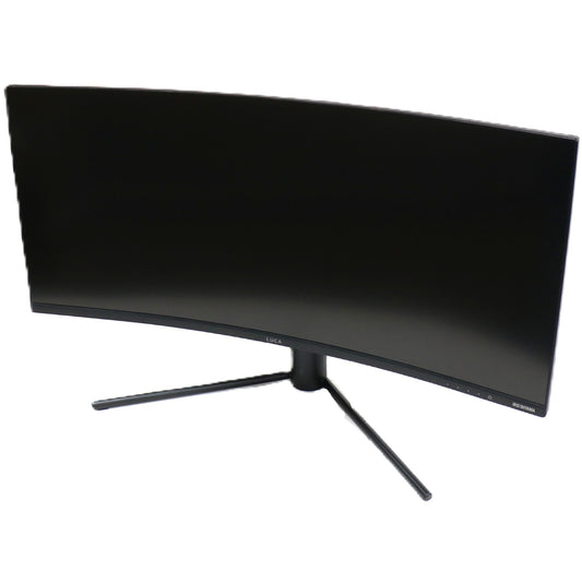 アイリスオーヤマ LUCA ウルトラワイドモニター 34型 ILD-ACW34WQHD-B ild-acw34wqhd-b   整備済みアウトレット品 [良い(B)]