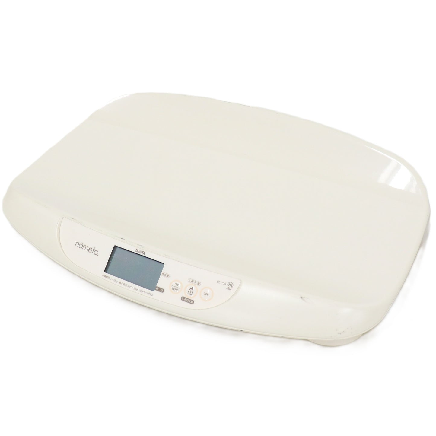 タニタ nometa BB-105 授乳量機能付ベビースケール　bb-105   整備済みアウトレット品 [中古(C)]