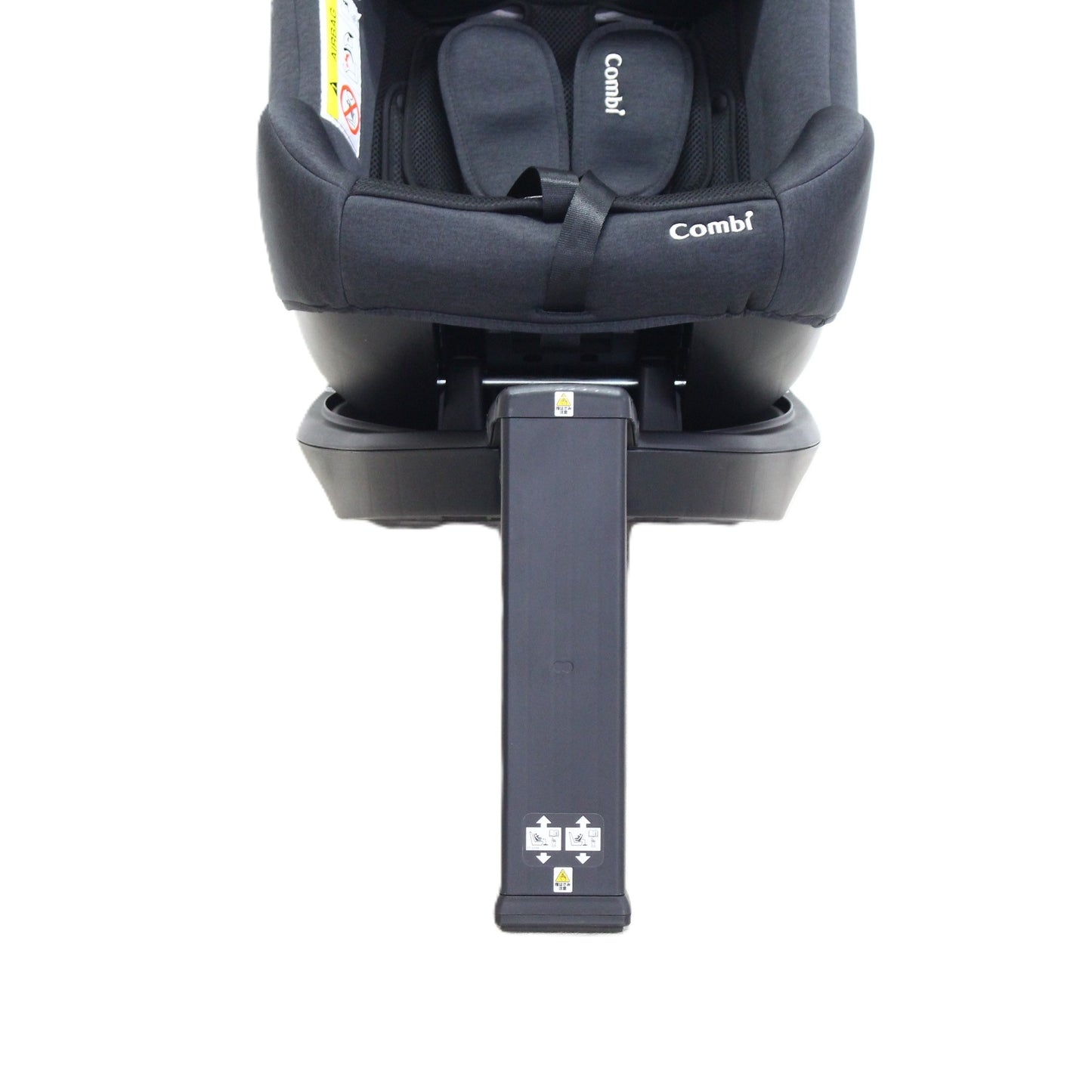 [中古(C)] コンビ クルムーヴ R129 エッグショック CA チャイルドシート (ISOFIX固定 / R129適合) 4972990186018 ブラック 　[可]