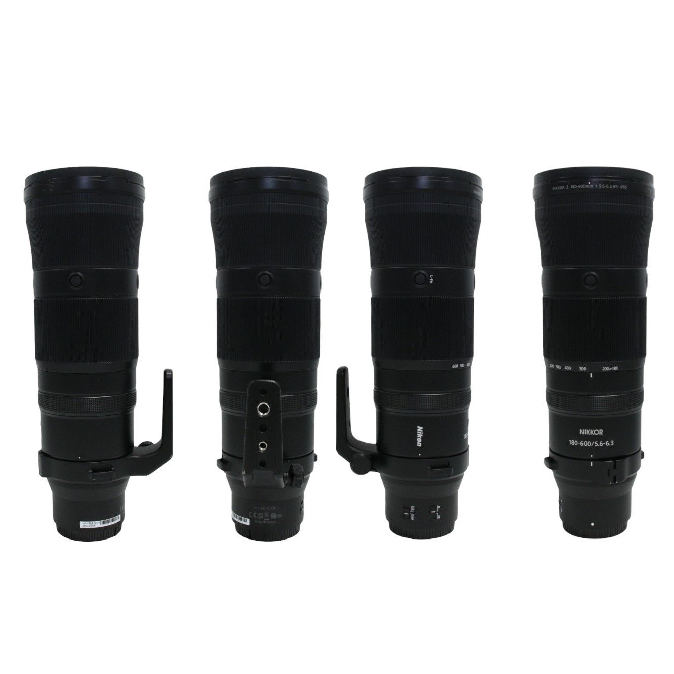 ニコン NIKKOR Z 180-600mm f/5.6-6.3 VR 望遠ズームレンズ　nikkor-z-180-600-f56-63-vr   整備済みアウトレット品 [中古(A)]
