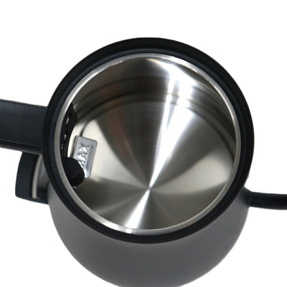 バルミューダ(BALMUDA) The Pot KPT01JP 電気ケトル 0.6L　kpt01jp-bk  ブラック 整備済みアウトレット品 [良い(B)]
