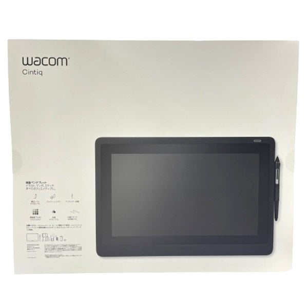 【新品】 ワコム DTK1660K0D 液晶ペンタブレット Wacom Cintiq 16