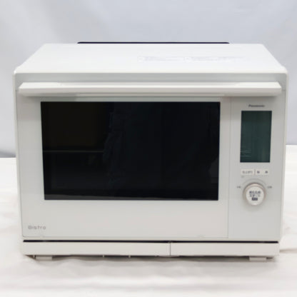 [中古(B)] [30L]パナソニック ビストロ NE-BS9D スチームオーブンレンジ　ne-bs9d-w オフホワイト [良い]