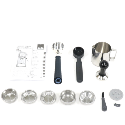 ソリス バリスタ パーフェクタプラス SK1170 エスプレッソマシン　sk1170-w  ホワイト 整備済みアウトレット品 [中古(C)]