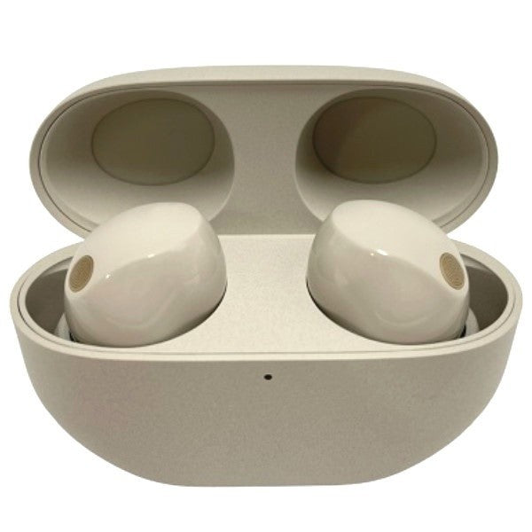 [中古(C)] ソニー ワイヤレスノイズキャンセリングステレオヘッドセット WF-1000XM5-SC wf-1000xm5-sc プラチナシルバー[可]