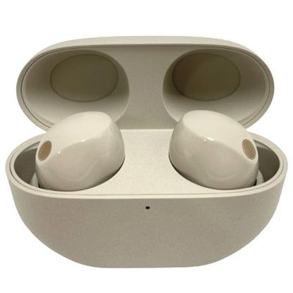 [中古(C)] ソニー ワイヤレスノイズキャンセリングステレオヘッドセット WF-1000XM5-SC wf-1000xm5-sc プラチナシルバー[可]