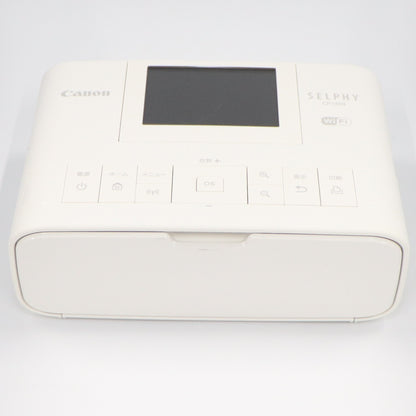 [中古(C)] CANON(キヤノン) コンパクトフォトプリンター SELPHY CP1300 ホワイト cp1300-w  [可]