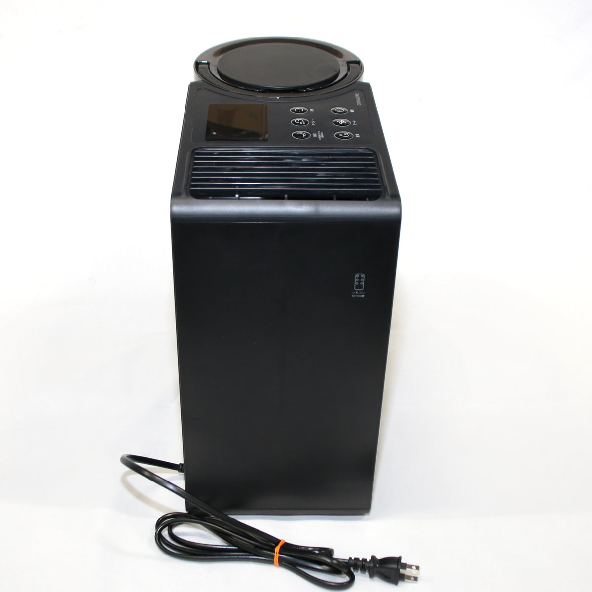 THREEUP（スリーアップ）GRANLUXE 気化式加湿器 （木造8.5畳/プレハブ14畳） CL-T2269 cl-t2269-bk  ブラック 整備済みアウトレット品 [中古(C)]