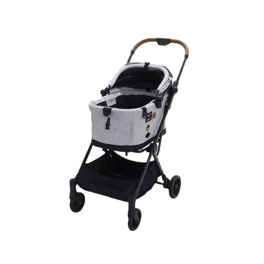 [中古(C)] コンビ ペット用カート フィカゴー フリッタプラス 4711233396032 グレーハスキー [可]
