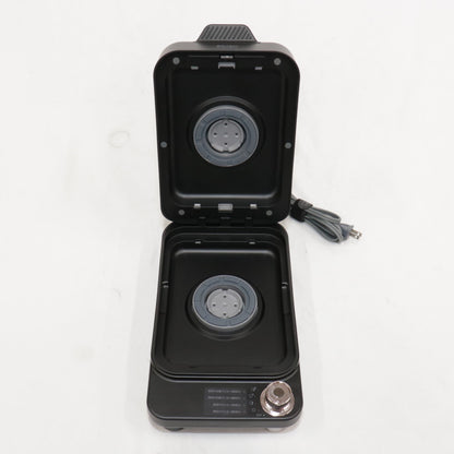 [中古(B)] [1枚焼き]abien(アビエン) BREAD GRILL プレスグリル方式トースター dct37-b ブラック [良い]