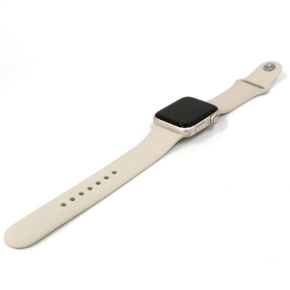 [中古(C)] Apple Watch SE(第2世代) GPS 40mm  a2722-sr スターライト[可]