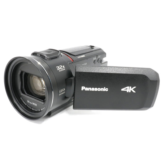 [中古(C)] パナソニック 4Kビデオカメラ HC-VX2MS hc-vx2ms[可]