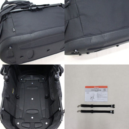 [中古(C)] コンビ ペット用カート ミリクランアルファロング カラパナブラック 4972990197878　[可]