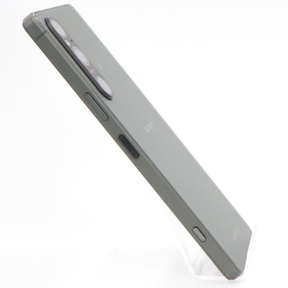 ソニー Xperia 1 V（XQ-DQ44）スマートフォン xq-dq44-kg  カーキグリーン 整備済みアウトレット品 [良い(B)]