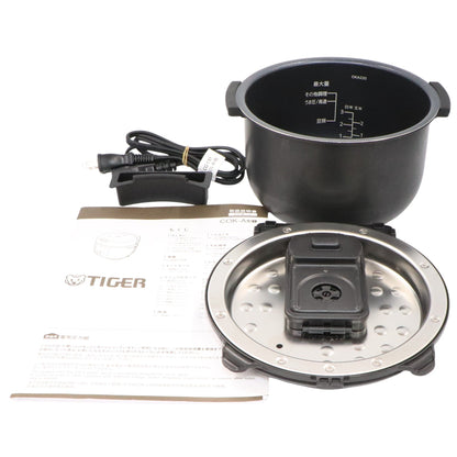 [中古(B)] タイガー TIGER COOKPOT(クックポット) COK-A220 電気圧力鍋  [良い]