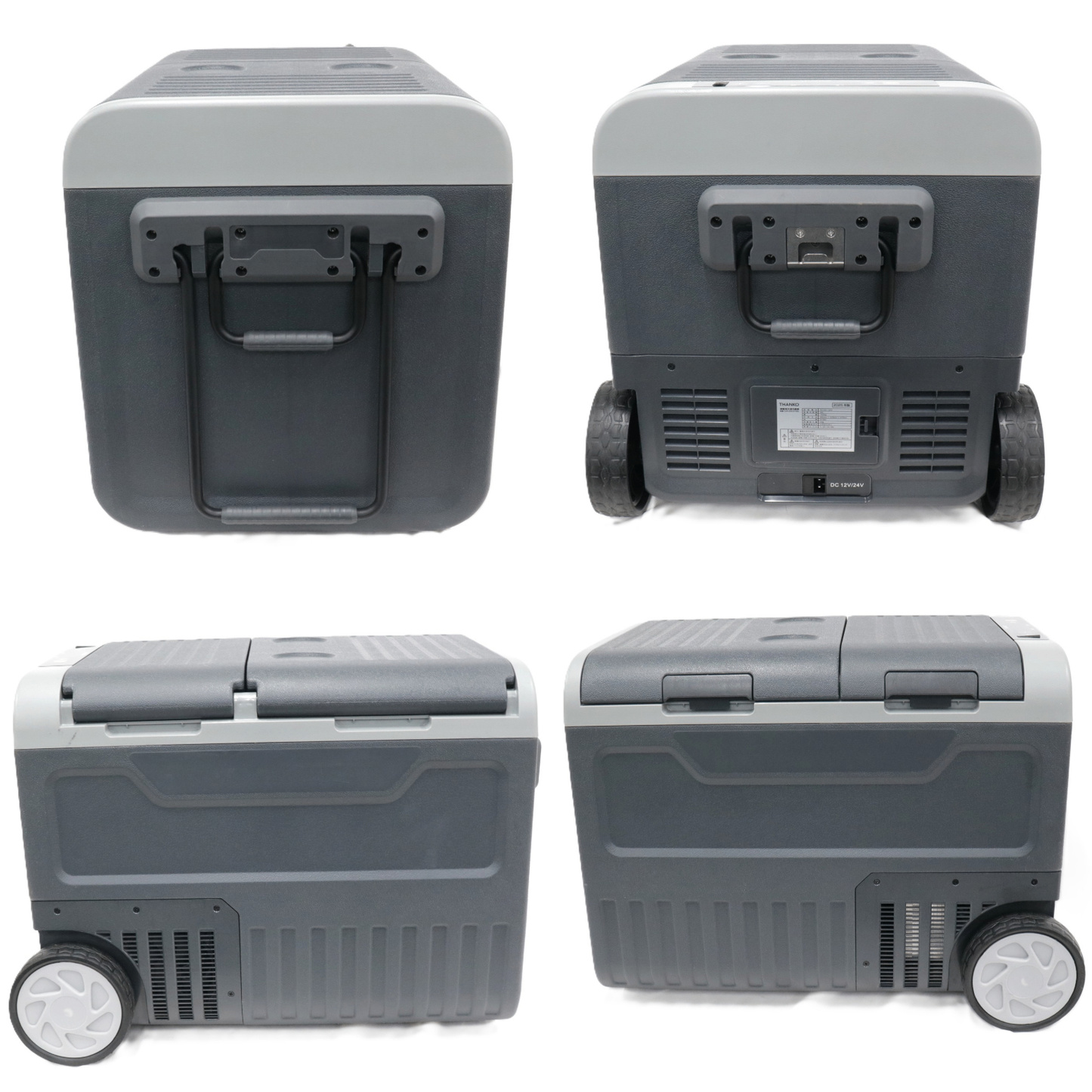 [中古(B)] [45L]サンコー キャスター付き ポータブル冷蔵・冷凍庫　cafl25hgy45l  [良い]
