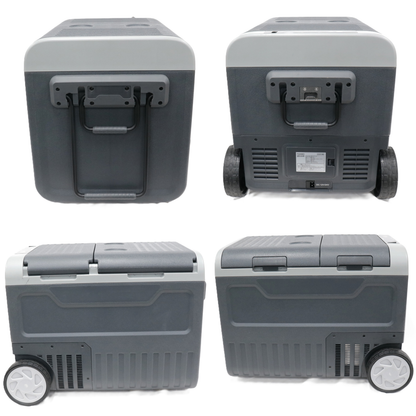 [中古(B)] [45L]サンコー キャスター付き ポータブル冷蔵・冷凍庫　cafl25hgy45l  [良い]