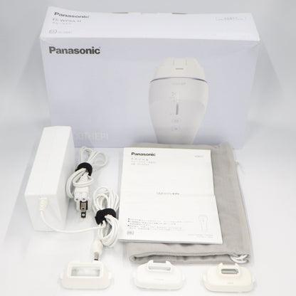 [中古(C)] パナソニック 光美容器 光エステ＜ボディ＆フェイス用＞スムースエピ ES-WP9A es-wp9a  [可]