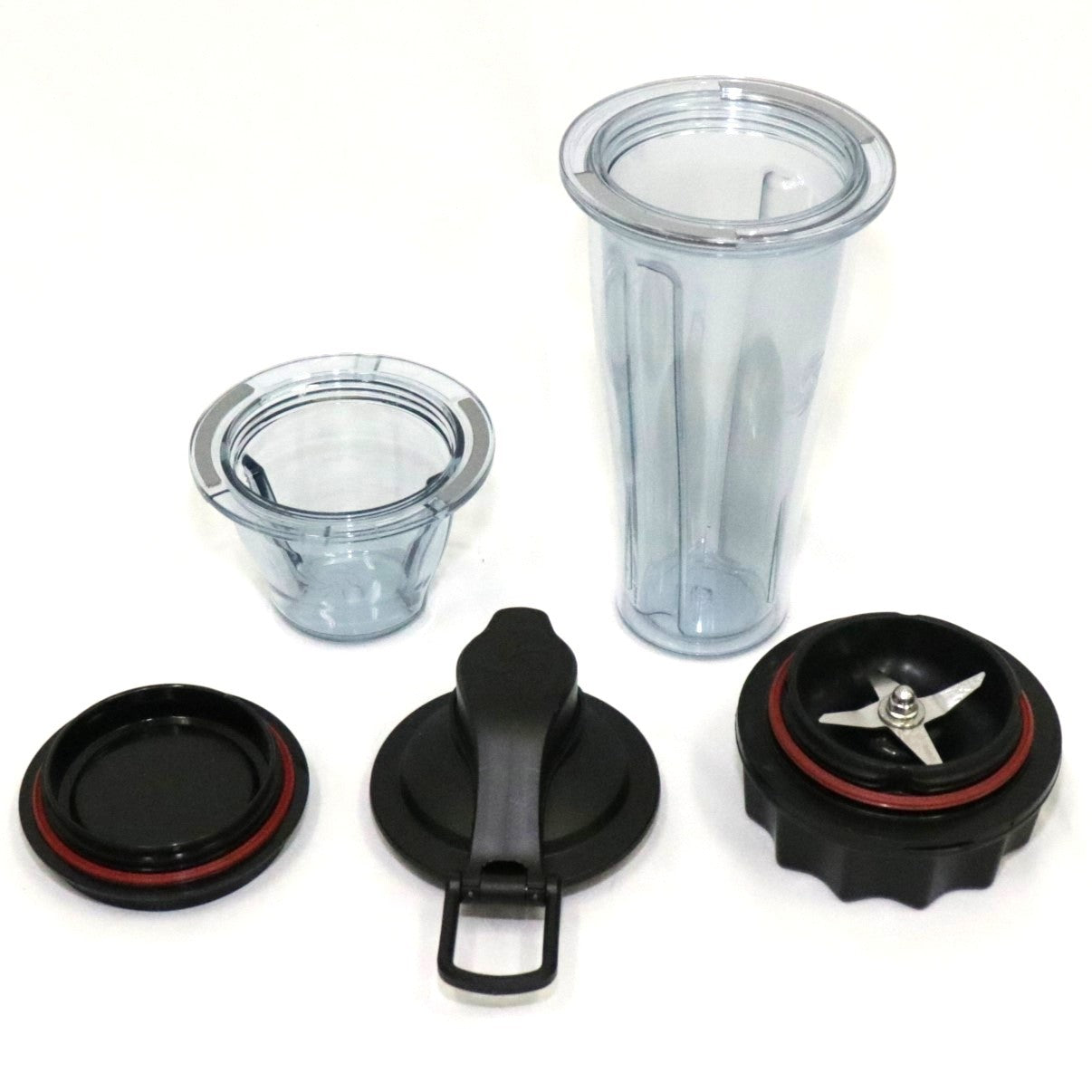 [中古(C)] バイタミックス Vitamix V1200i S アクセサリーセット　v1200i-s-bk ブラックv1200i-s-bk　[可]