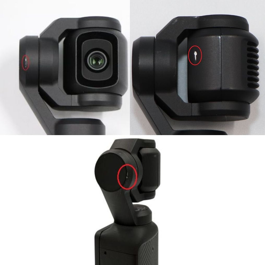 [中古(B)] [標準付属品のみ]DJI Osmo Pocket 3 (オズモポケット3) 3軸スタビライザー搭載 ハンドヘルドカメラ ビデオカメラ　dji-osmo-pocket-3  [良い]