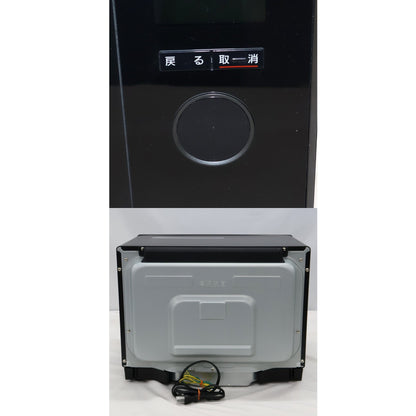 [中古(B)] [30L]パナソニック ビストロ NE-UBS10C スチームオーブンレンジ　ne-ubs10c-k ブラック [良い]