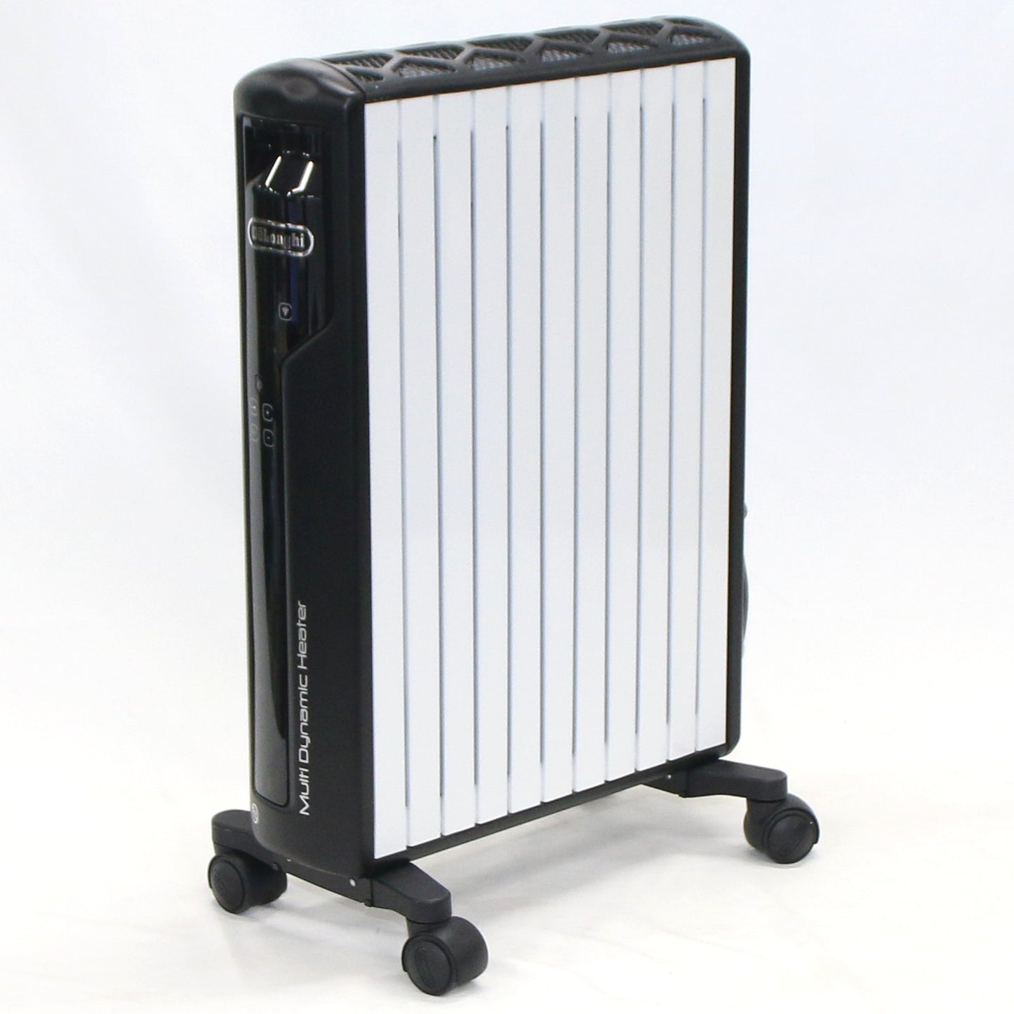 [中古(C)] [2020年発売モデル] デロンギ マルチダイナミックヒーター Wi-Fiモデル MDHAA15WIFI-BK 1500W ピュアホワイト+マットブラック (暖房目安 10~13畳)　mdhaa15wifi-bk mdhaa15wifi-bk　[可]