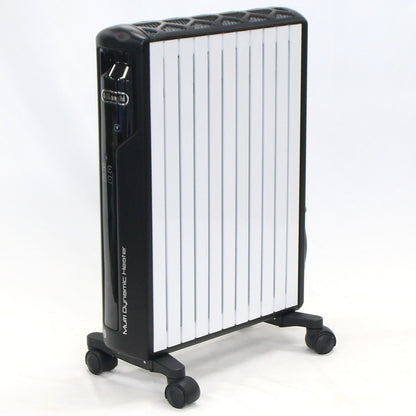 [中古(C)] [2020年発売モデル] デロンギ マルチダイナミックヒーター Wi-Fiモデル MDHAA15WIFI-BK 1500W ピュアホワイト+マットブラック (暖房目安 10~13畳)　mdhaa15wifi-bk mdhaa15wifi-bk　[可]