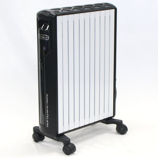 [中古(C)] [2020年発売モデル] デロンギ マルチダイナミックヒーター Wi-Fiモデル MDHAA15WIFI-BK 1500W ピュアホワイト+マットブラック (暖房目安 10~13畳)　mdhaa15wifi-bk mdhaa15wifi-bk　[可]