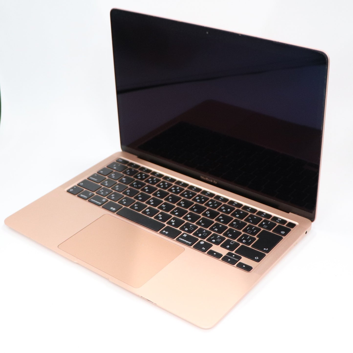[中古(C)] Apple ノートPC MacBook Air 13.3インチ 2020年モデル JIS配列 (メモリ8GB SSD 256GB )【Office非搭載】 mgnd3j-a ゴールドmgnd3j-a　[可]