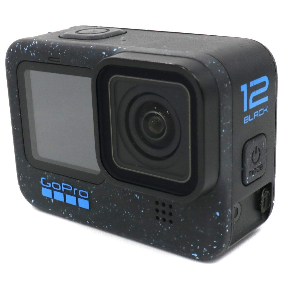 GoPro HERO12 Black  hero12-black   ジャンク品 [難あり(D)]
